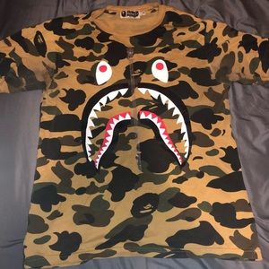 Bathing ape shirt